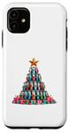 Coque pour iPhone 11 Christmas Tree Coiffeur Tondeuse Coiffure Coiffeuse