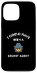 Coque pour iPhone 13 Pro Max Spy Secret Agent Movie Books Fan Reader Dad Père Mom