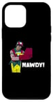 iPhone 12 mini "Tally The Elf NAWDY!" Innocent Funny Christmas Holiday Case