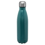 Secret de gourmet - Bouteille Isotherme Turquoise 0,5 L rétro Colors