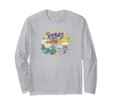 Rugrats Play Group Angry Angelica Long Sleeve T-Shirt