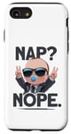 Coque pour iPhone SE (2020) / 7 / 8 Baby Boss "Nap? Nope" Like A Boss Kids