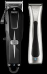 Wahl Cordless Combo Professionnel Réseau Batterie Tondeuse Cheveux + Dans Valise