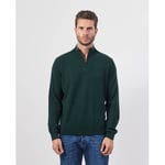 Pull BOSS  Pull homme  avec zip court