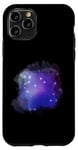 iPhone 11 Pro Purple Starry Night Sky Girls Boys Kids Nighttime PJs Stars Case