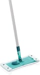 Leifheit Combi M Mop and Bucket Set; 33 cm Wide Wiper Mop with Micro-fibres for Effective Cleaning ; Manoeuvrable Mop Head with 360° joint; Handle 140 cm, Floor Cleaning