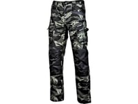 Lahti Pro Camo Pants Green With Reinforcement, &Quot 3Xl&Quot , Ce, Lahti