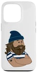 Coque pour iPhone 13 Pro Bleu marine