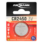 ANSMANN CR2450 Coin Battery (Pack of 10)