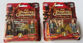 Mega Bloks Pirates of the Caribbean At World's End 1039 & 1044