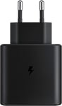 45w Usb C Chargeur Super Charge Rapide Pour Samsung Galaxy S24 Ultra S23 Ultra S22 Ultra S21 Ultra S20 Ultra,Galaxy Tab S9 S8 S7 Ultra/Fe/Fe+,Galaxy Tab S6 Lite,Prise Secteur Usb C Adapteur Noir