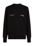 Calvin Klein 1978 Crew Neck Tops Sweat-shirts & Hoodies Sweat-shirts Black Calvin Klein Jeans