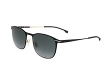 Lunettes de Soleil Hugo Boss BOSS 1247/S I46 MATTE BLACK GOLD 54/20/150 Homme