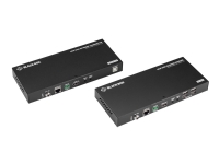 Black Box KVM-Extender 4K@60Hz, HDMI, USB 2.0, CAT5e/6/6A - KVM / lyd / seriell / USB-svitsj - CATx - USB - opp til 100 m