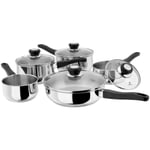 Judge Vista Stainless Steel 5 Piece Saucepan Set JJC2A