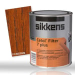 Sikkens Cetol Filtre 7 Plus Noyer Streichlasur Facile Film Épais 1000ml