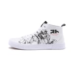 Akedo x Street Fighter White Signature High Top - UK5 / EU38