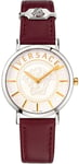 Versace VEK400221 V Icon Hopea/Nahka Ø36 mm