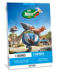 Tick’nBox – Coffret Cadeau Parc Astérix – entrées 1 journée pour 2 Personnes valable Tous Les Jours d’Ouverture du Parc - Vivez Une expérience gauloise Unique – Idée Cadeau Originale