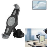 For Doogee R10 Windshield mount tablet holder cradle bracket car