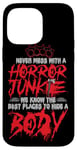 iPhone 14 Pro Max Scary Horror Movie Mess With A Horror Movie Junkie Case