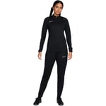 NIKE, Dri-Fit Academy, Tracksuit, Black/Metallic Gold, M, Woman