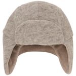 Huttelihut Ullmössa Camel Melange | Brun | 12-24 months