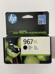 Genuine Original HP 967XL Black 3JA31AE Printer Ink Cartridge VAT.Inc 2023