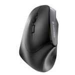 Wireless Mouse Cherry JW-4550_LEFT 1200 DPI Ergonomic Wireless Left-handed Bl