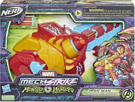 Marvel Avengers Mech Strike Monster Hunters Iron Man Monster Blast Hasbro