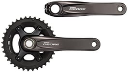 Shimano FC-M6000 Deore 10-speed chainset, 40/30/22T, 50 mm chain line, 170 mm