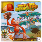 Jeu de société Monkey See Monkey Poo Kids