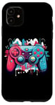 iPhone 11 Game Controller Gaming Nerds Case