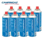 Campingaz CP250 x 8 Bistro Push-In Resealable Gas Cartridges 250g Camping Stove