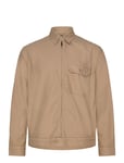 Polo Ralph Lauren Garment-Dyed Oxford Overshirt Beige