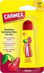 Carmex Cherry Moisturising Lip Balm For Dry And Chapped Lips 10g Spf15