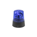 EUROLITE LED Mini Police Beacon blue USB/Battery