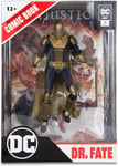 McFarlane DC DIRECT GAMING 7IN FIGURE WITH COMIC - INJUSTICE 2 WV2 - DR. FATE