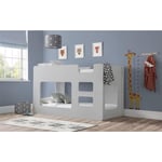 Dove Grey Pod Bunk Bed