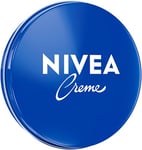 NIVEA Crème de soin universel, crème hydratante classique pour tous les types de peau, soin riche avec eucérite apparentée à la peau (30 ml)