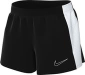 Nike Femme W NK DF Acd23 K Mid Thigh Length Short, Black/White/White, XS EU