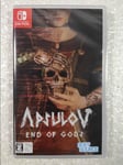 APSULOV: END OF GODS SWITCH JAPAN NEW (GAME IN ENGLISH/FRANCAIS/DE/ES/IT)