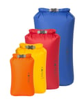 Exped Fold Drybags XS-L 4 Pack - Set med vattentäta packpåsar