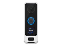 Ubiquiti G4 Doorbell Pro-Deksel, Hvit, Polykarbonat (Pc), 1 Stk, Monotone, G4 Doorbell Pro, Doorbell Pro Poe