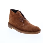 Clarks Desert Boot 26168531 Mens Brown Suede Lace Up Chukkas Boots