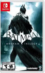 Batman: Arkham Trilogy for Nintendo Switch [New Video Game]