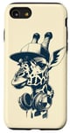 iPhone SE (2020) / 7 / 8 Giraffe w Headphones DJ Music Gamer Streamer Case