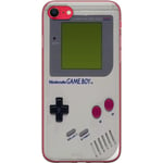 Apple iPhone SE (2020) Genomskinligt Skal Game Boy