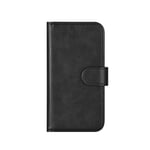 KUNGSBACKA Classic Wallet iPhone 16 Black