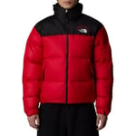 The Noth Face Men's 1996 Retro Nuptse Down Jacket, Tnf Red/Tnf Black/Tnf R, XL